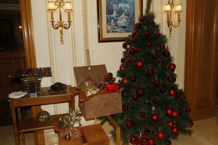 Le Vendome Festive Market Opening